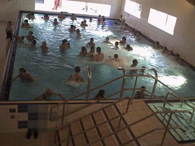 Webcam - Webkamera Karlova studánka - bazén